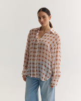 Mia Printed Shirt