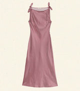 MARISELLE DRESS -- MULBERRY VALENCIA GINGHAM