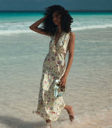 MAZARIN DRESS -- WINDSWEPT BLOOMS