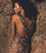 MIREILLE DRESS -- JARDIN DE MARGUERITES