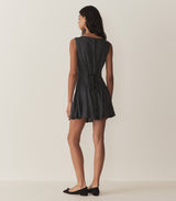MONETTE DRESS -- HEPBURN DOT