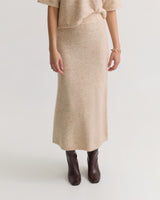 Lisa Alpaca Blend Skirt
