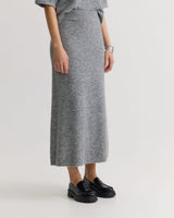 Lisa Alpaca Blend Skirt