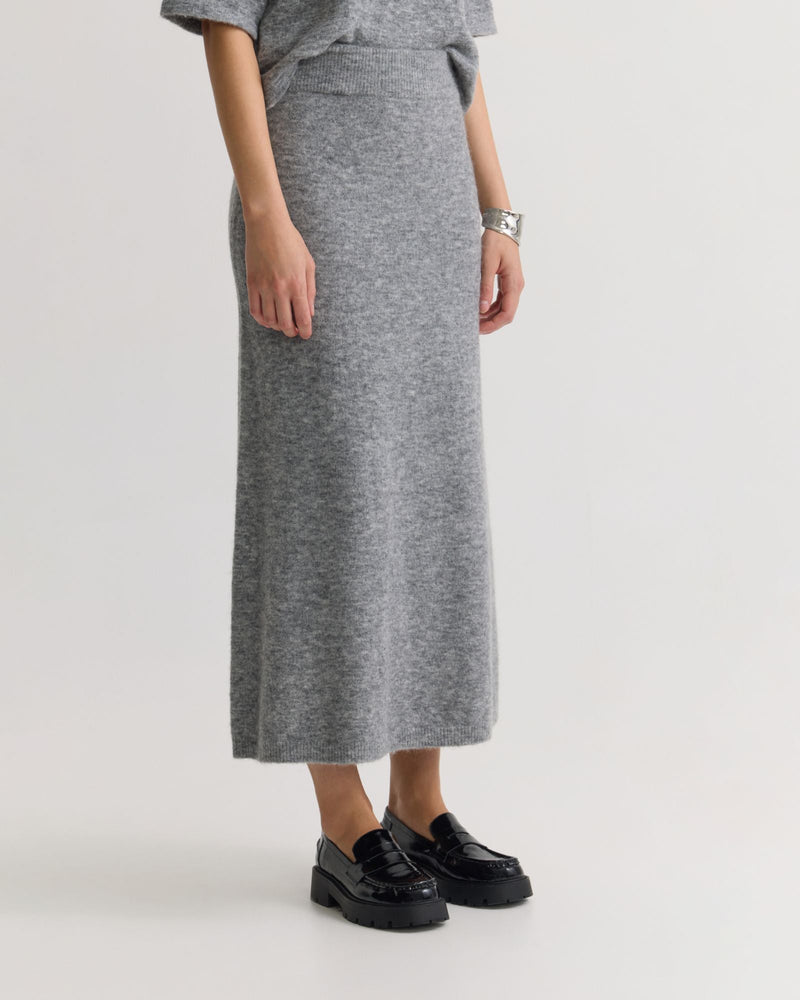 Lisa Alpaca Blend Skirt