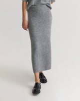 Lisa Alpaca Blend Skirt