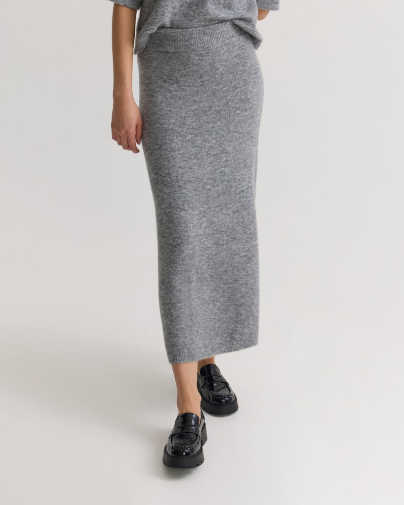 Lisa Alpaca Blend Skirt