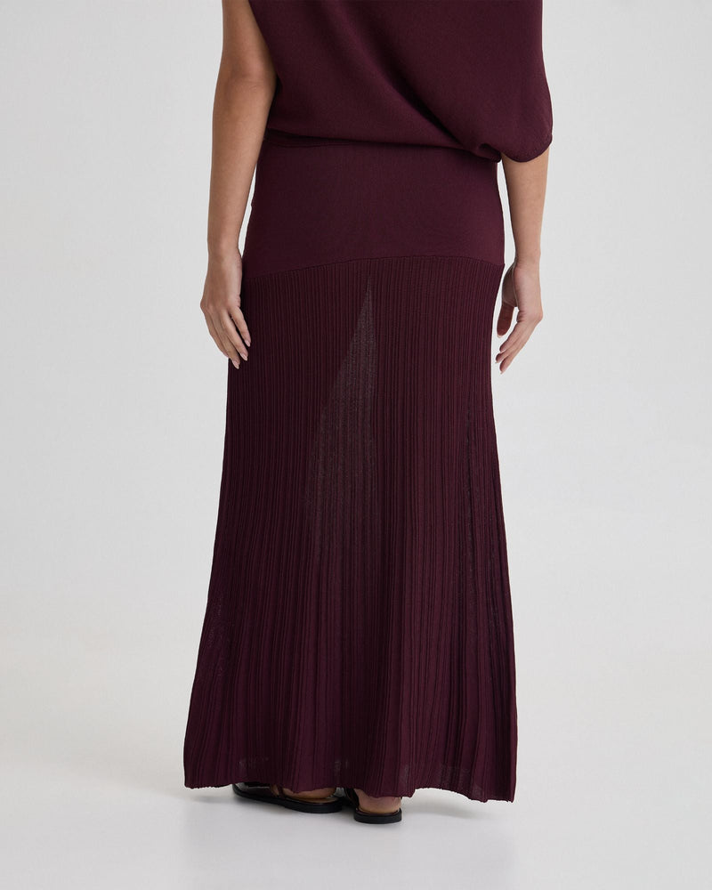 Poppy Knitted Skirt