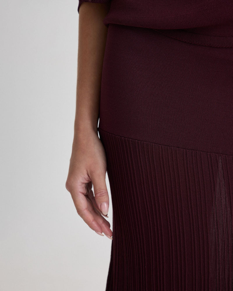 Poppy Knitted Skirt