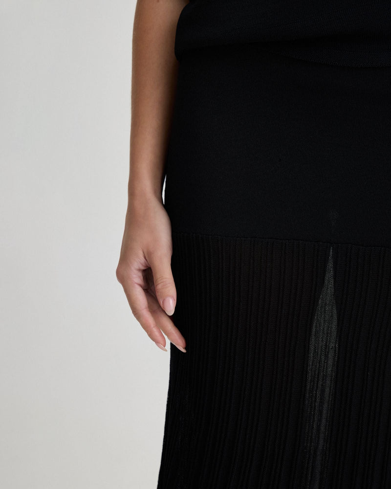 Poppy Knitted Skirt