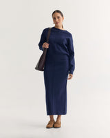 Renny Knitted Skirt