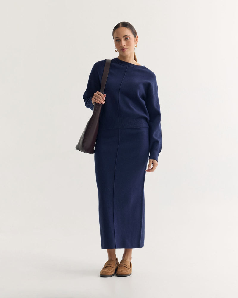 Renny Knitted Skirt