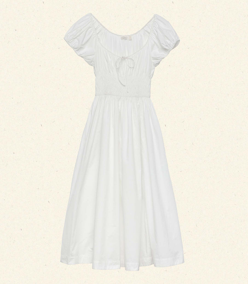 QUINN DRESS -- SALT