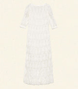RAQUELLA DRESS -- SALT LACE
