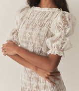 RAQUELLA DRESS -- SALT LACE
