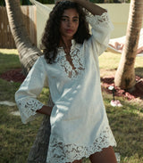 ROSELIE TUNIC -- SALT