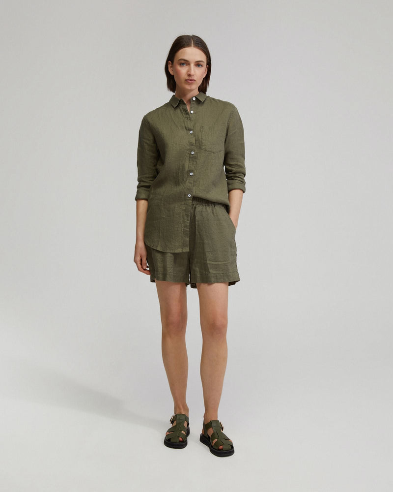 Jamie Linen Shirt