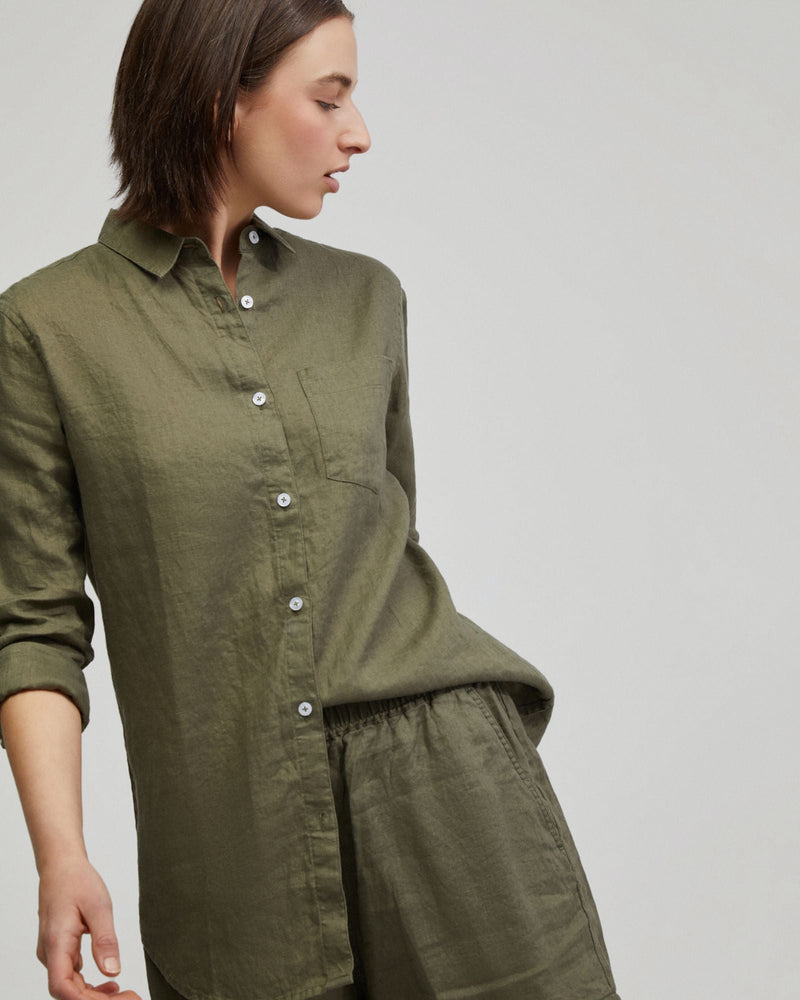 Jamie Linen Shirt