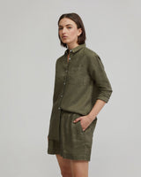 Jamie Linen Shirt