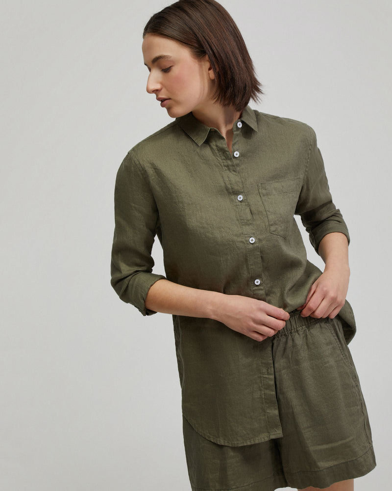 Jamie Linen Shirt