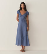 SOFIA DRESS -- CASSIS CHECK