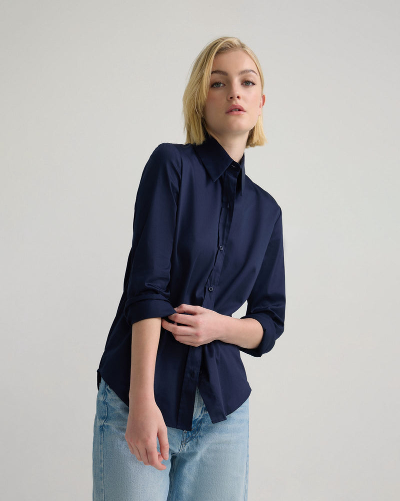 Adrienne Stretch Shirt