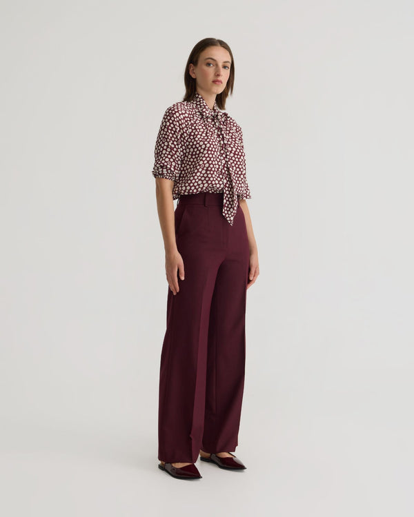 Simone Tie Neck Shirt