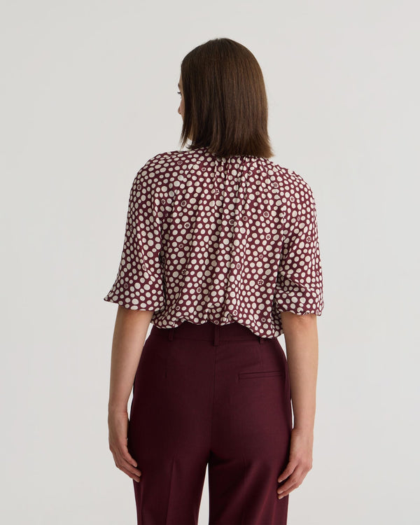 Simone Tie Neck Shirt
