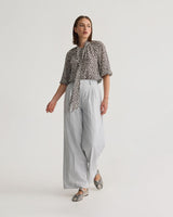 Simone Tie Neck Shirt