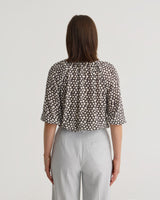 Simone Tie Neck Shirt