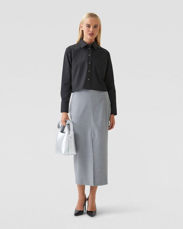 Carrie Cotton Crop Shirt