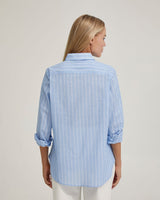 Ariel Striped Voile Shirt