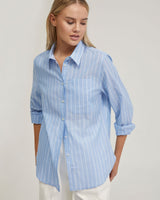 Ariel Striped Voile Shirt