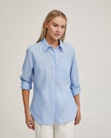 Ariel Striped Voile Shirt