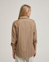 Ariel Striped Cotton Shirt