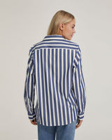 Ariel Striped Cotton Shirt