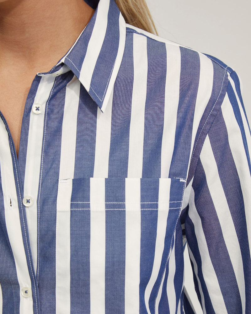 Ariel Striped Cotton Shirt