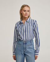 Ariel Striped Cotton Shirt