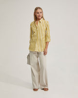 Ariel Striped Cotton Shirt