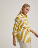 Ariel Striped Cotton Shirt