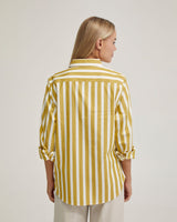 Ariel Striped Cotton Shirt