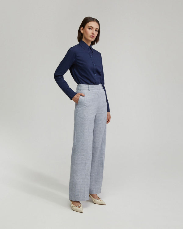 Adrienne Cotton Stretch Shirt