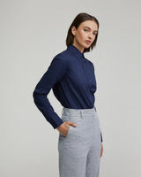 Adrienne Cotton Stretch Shirt