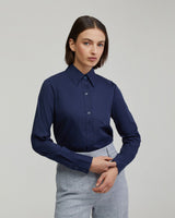 Adrienne Cotton Stretch Shirt