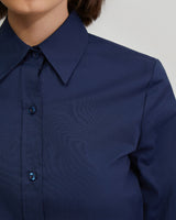 Adrienne Cotton Stretch Shirt
