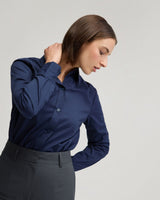Adrienne Cotton Stretch Shirt