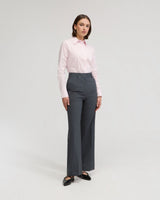 Adrienne Cotton Stretch Shirt