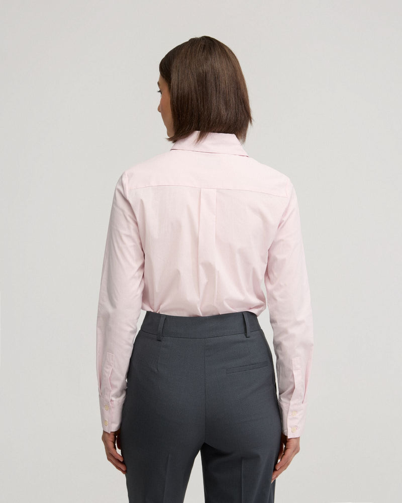 Adrienne Cotton Stretch Shirt
