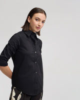 Adrienne Cotton Stretch Shirt