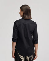 Adrienne Cotton Stretch Shirt