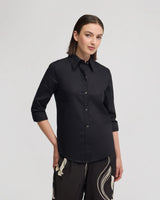 Adrienne Cotton Stretch Shirt